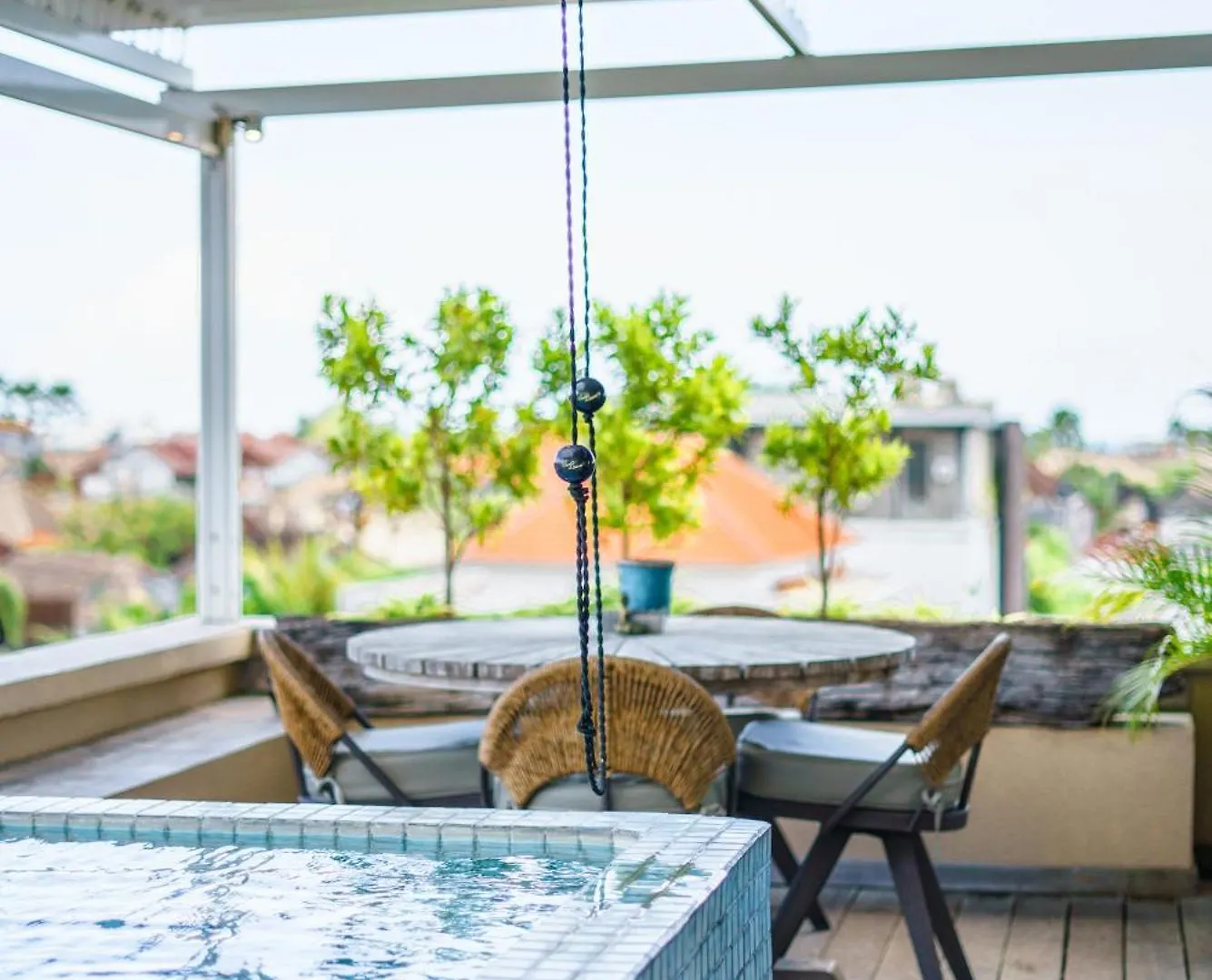 Private Penthouse With Sunset Views Central Seminyak Διαμέρισμα